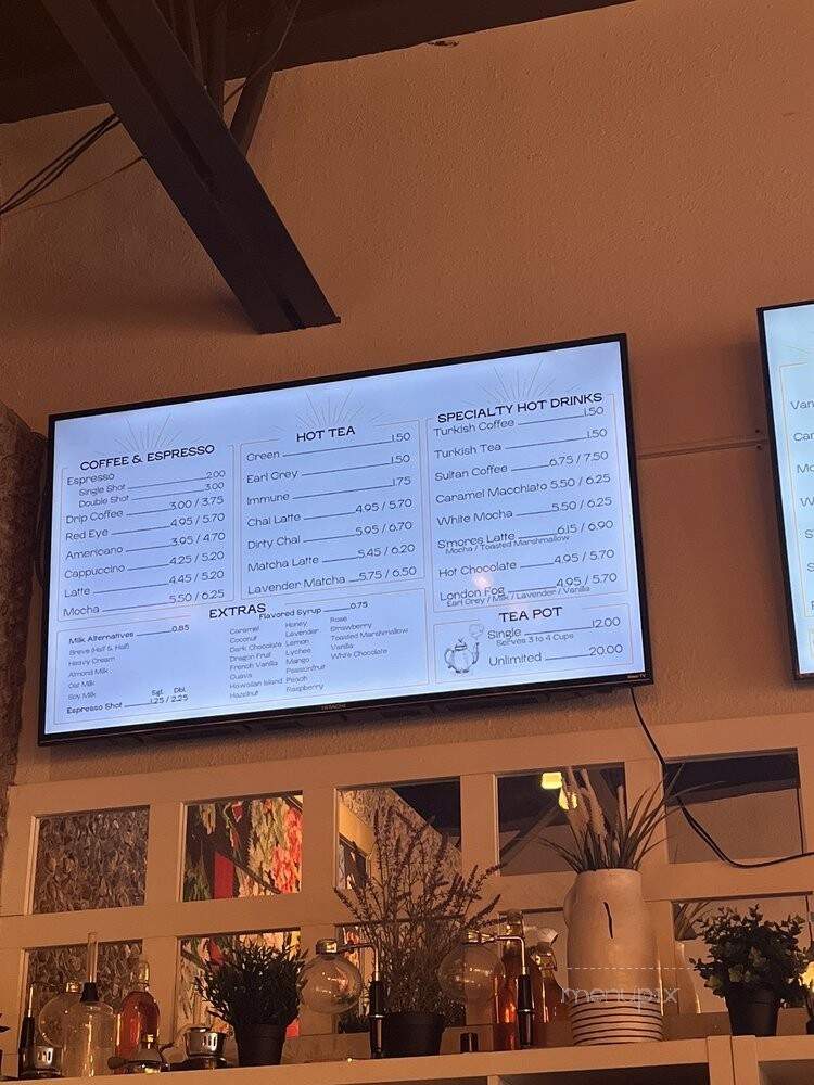 Kahve - Jacksonville, FL menu_pic
