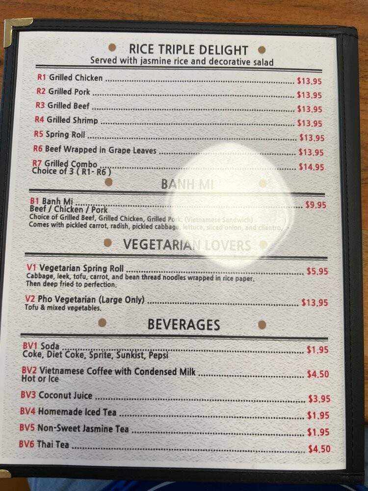 Best Pho 59 - Ellicott City, MD menu_pic
