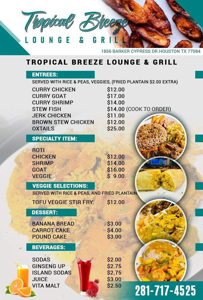 Tropical Breeze Lounge & Grill - Houston, TX