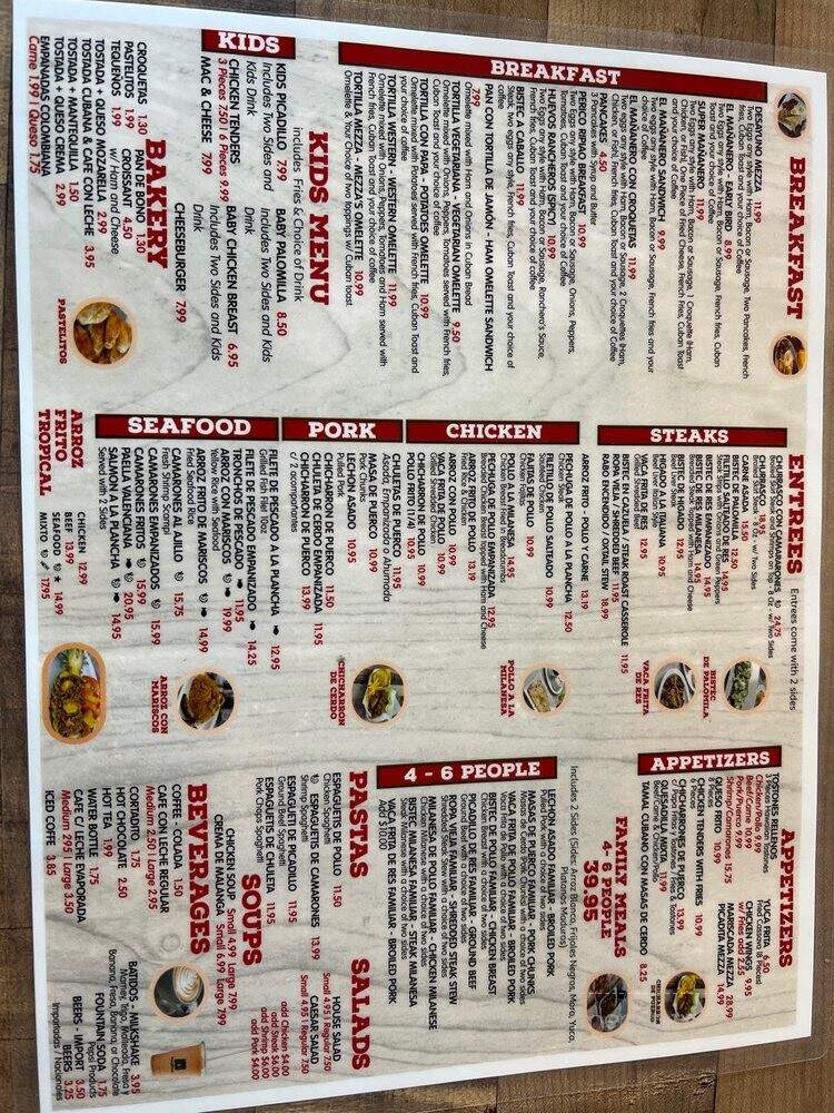 Mezza Latin House - Cutler Bay, FL menu_pic