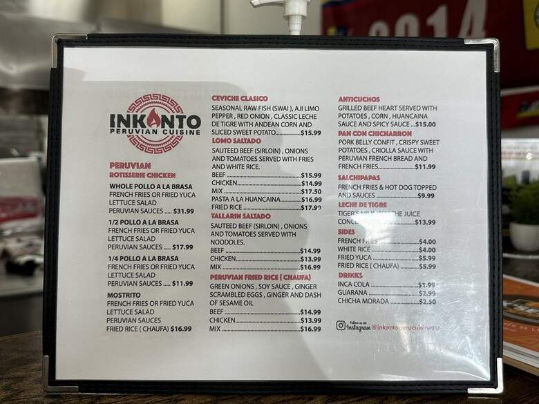 KseroGrill - Tulsa, OK menu_pic