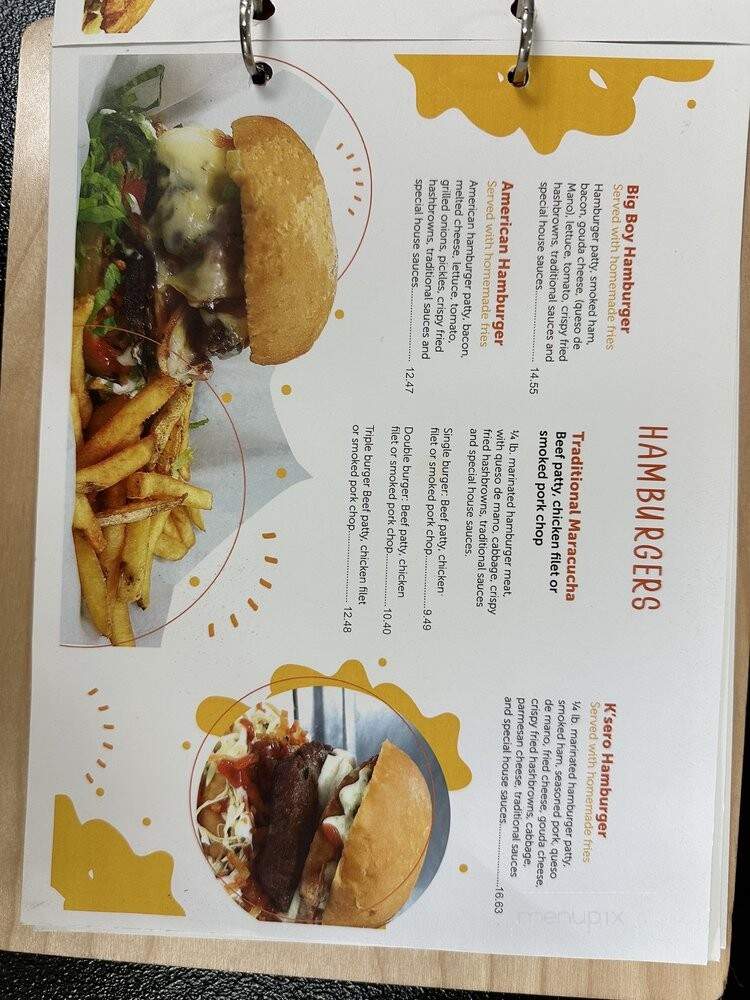 KseroGrill - Tulsa, OK menu_pic