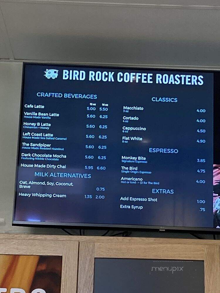 Bird Rock Coffee Roasters - San Diego, CA