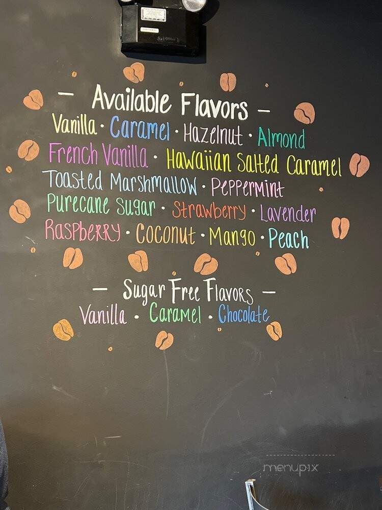 Bing's Bake & Brew - Newark, DE menu_pic
