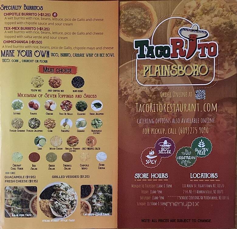 Tacorito - Plainsboro Township, NJ
