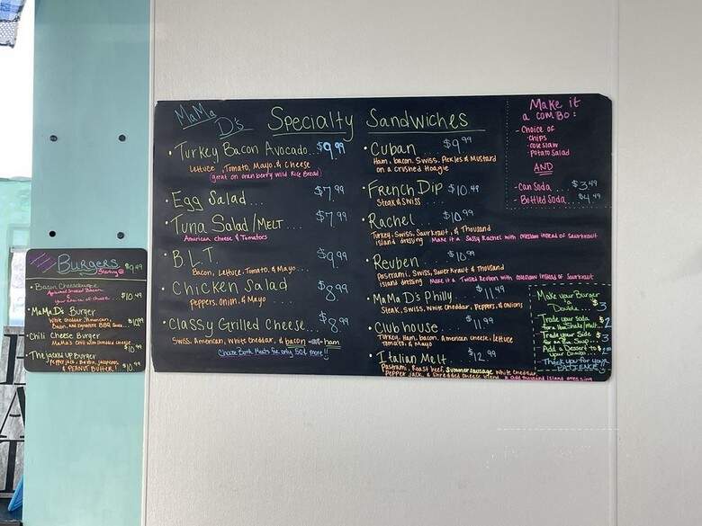 MaMa D's Deli - Elk River, MN menu_pic