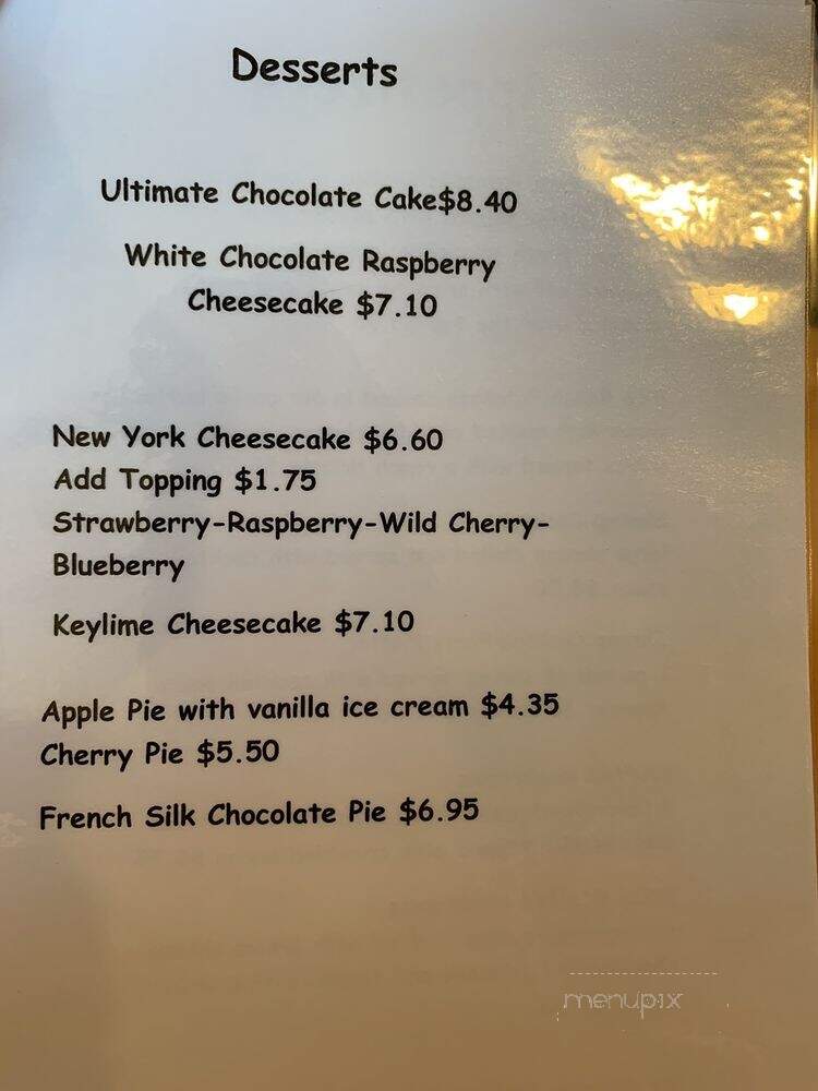 Chuckwagon Cowboy Burgers - Richland Center, WI menu_pic