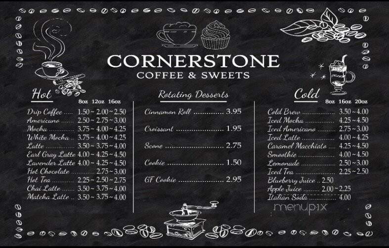 Cornerstone Coffee & Sweets - Coeur d'Alene, ID