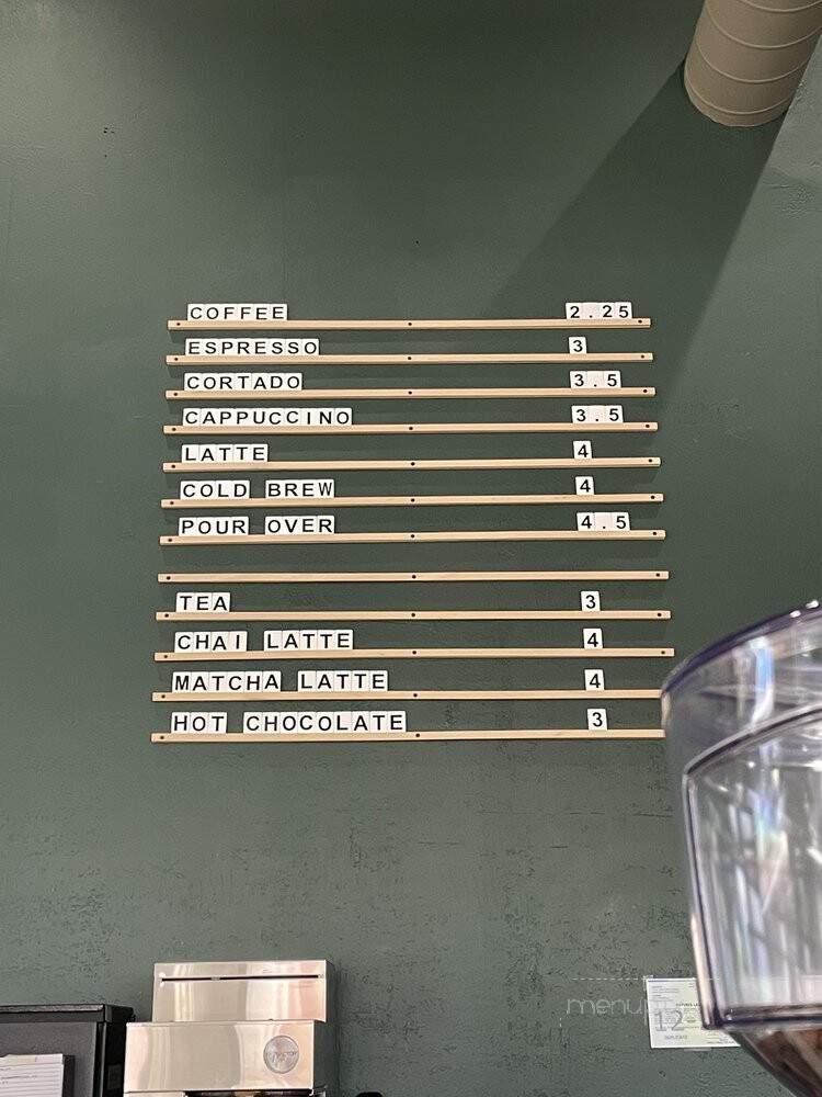 Round Table Coffee - Pittsburgh, PA menu_pic