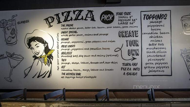 Unimpaired Dry Bar - Iowa City, IA menu_pic