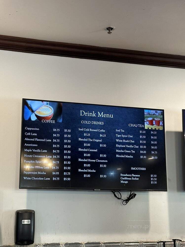 Main Street Coffee - La Quinta, CA menu_pic