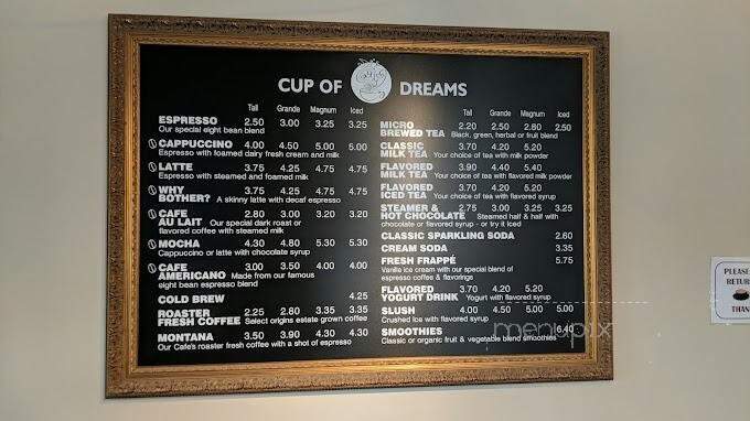 Cup Of Dreams - Paoli, PA