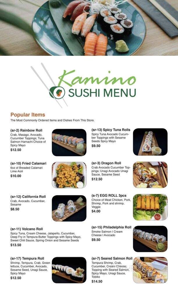 Kamino Sushi - Kent, WA