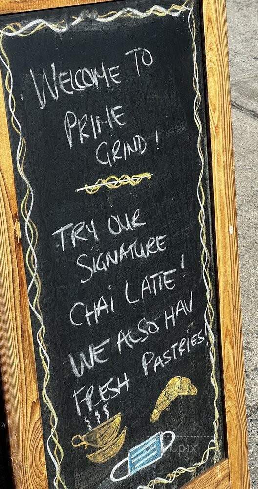 Prime Grind - Brooklyn, NY menu_pic