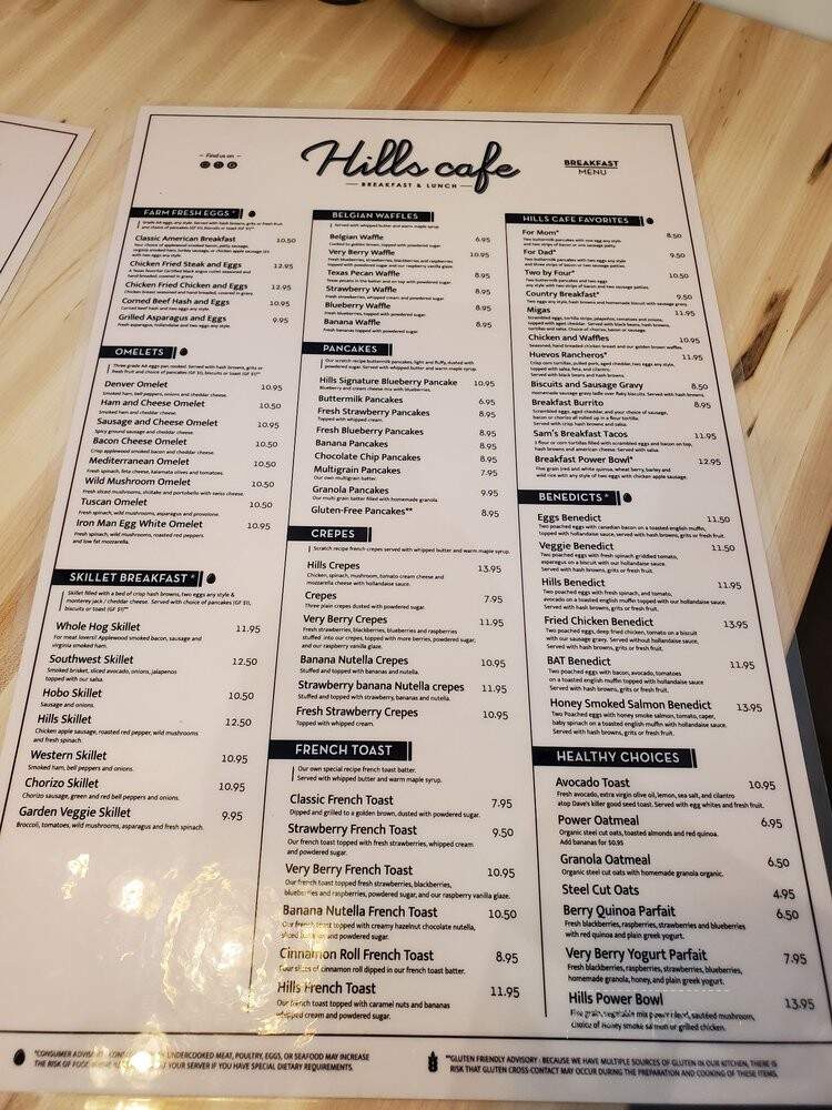 Hills Cafe - The Colony, TX
