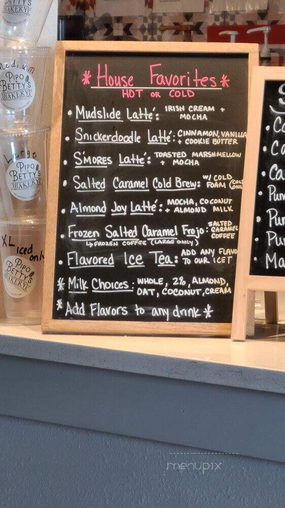 Pipo N Betty's Bakery - Indian Rocks Beach, FL menu_pic