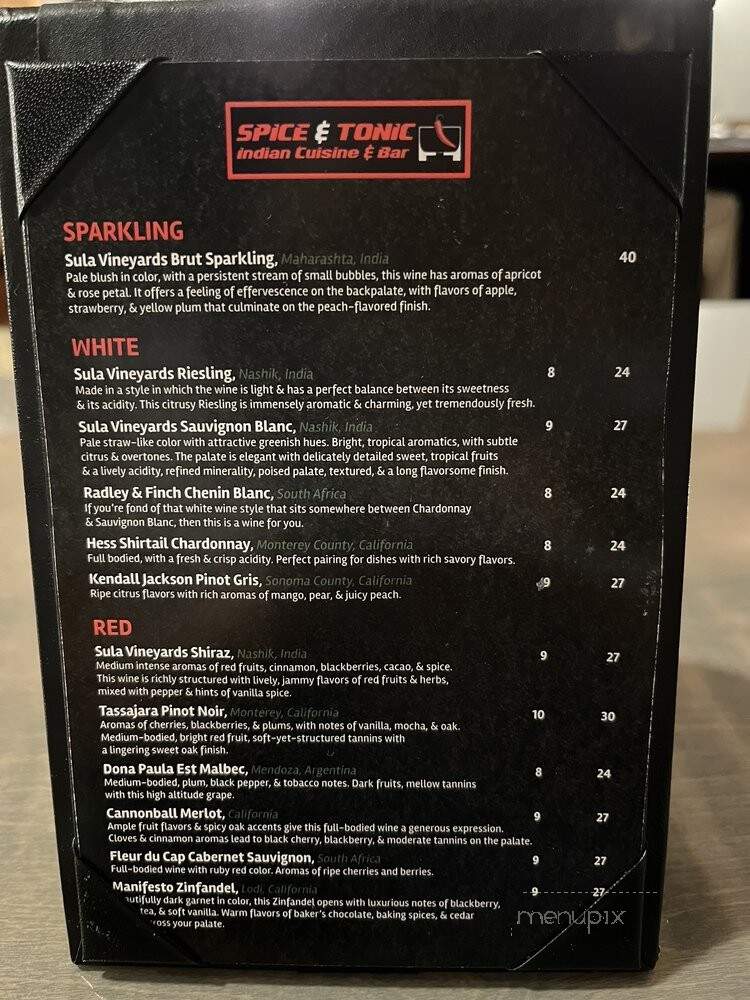 Spice & Tonic - Minneapolis, MN