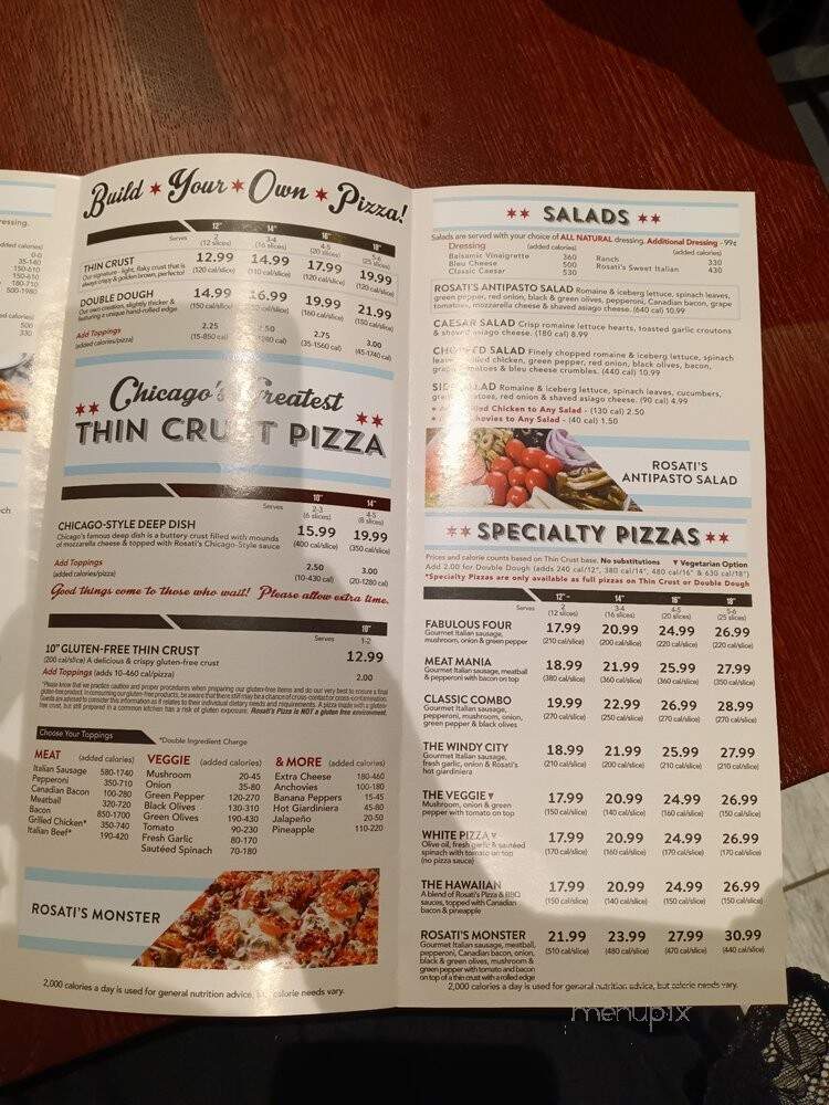 Rosati's Pizza - Rochester, MN