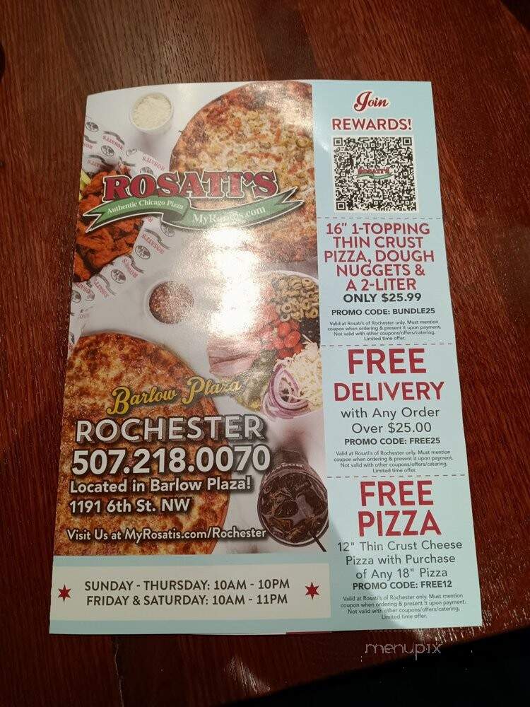 Rosati's Pizza - Rochester, MN