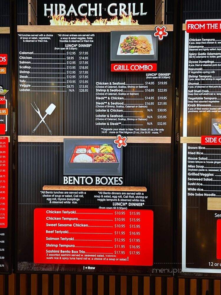 Kyoto Sushi & Grill - Winter Park, FL menu_pic