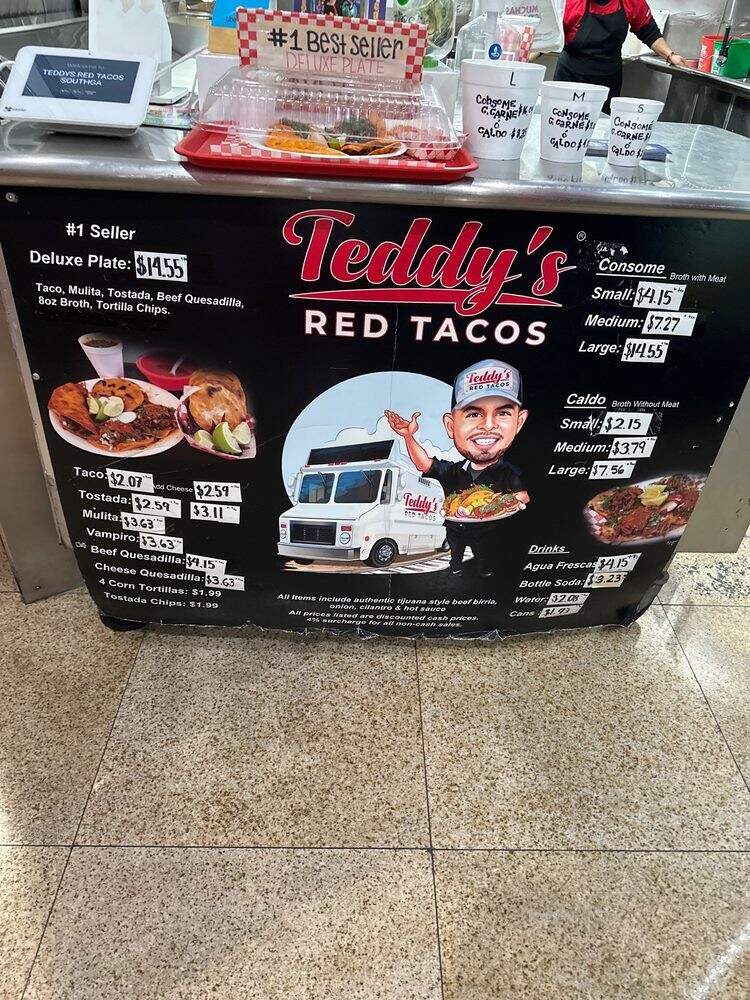 Teddy's Red Tacos - Los Angeles, CA