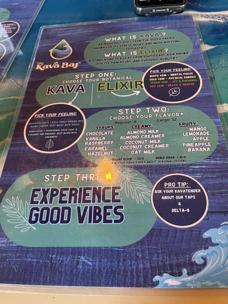 Kava Culture Kava Bar - Denton, TX menu_pic