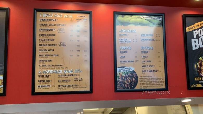 Teriyaki Madness - Broomfield, CO menu_pic