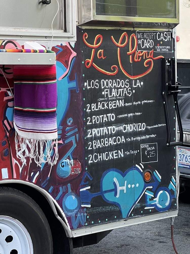 Los Dorados LA - Los Angeles, CA menu_pic