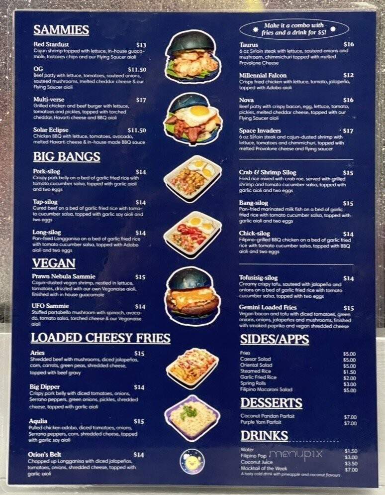 The Hungry Moon - Scarborough, ON menu_pic
