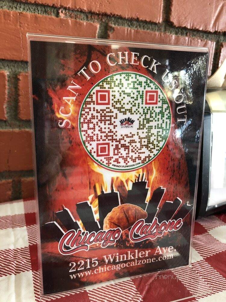 Chicago Calzone - Fort Myers, FL menu_pic