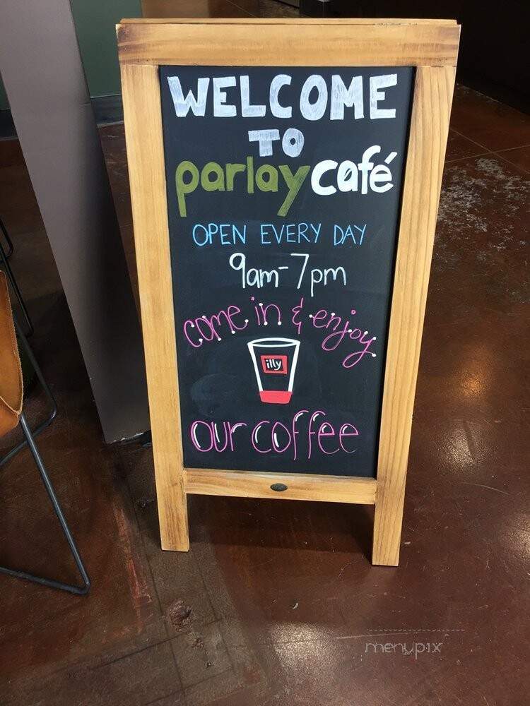 Parlay Cafe - Temecula, CA
