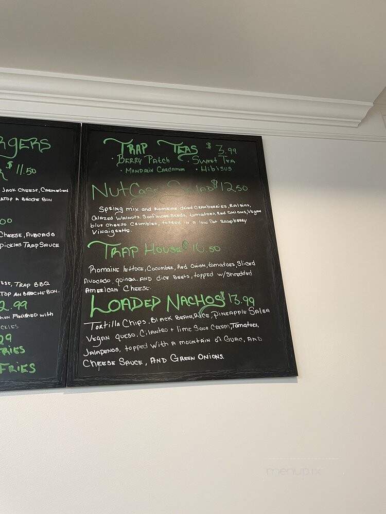 Trap Vegan - Detroit, MI menu_pic