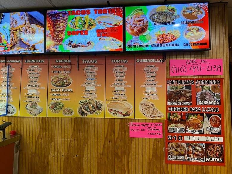 Taqueria Los Molcajetes - Fayetteville, NC menu_pic