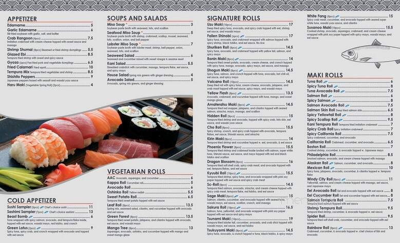 Shinobi Japanese - Chicago, IL