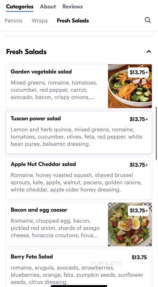 Feast - Mount Dora, FL menu_pic