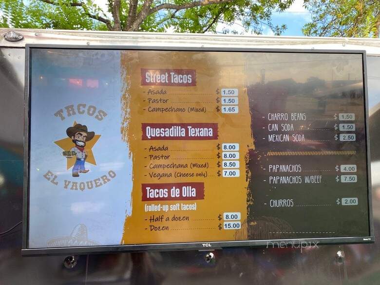 Little Mexico - San Antonio, TX menu_pic