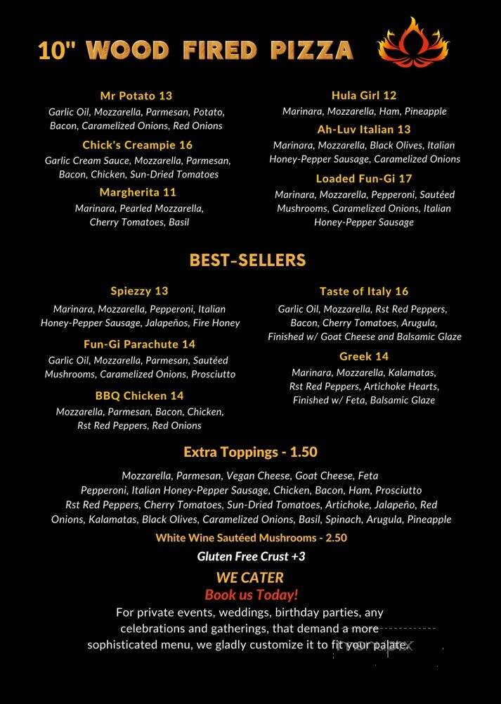 Malvagio's Restaurant - Coeur d'Alene, ID menu_pic