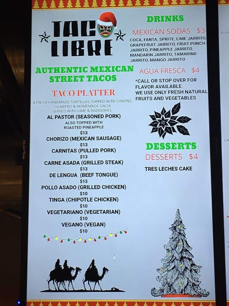 Taco Libre - Troy, NY