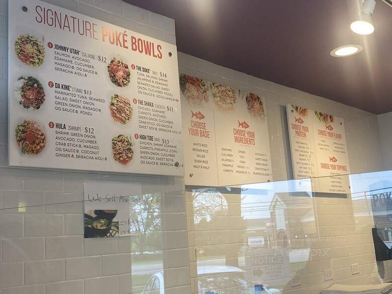 Poke Bros - Lake Bluff, IL menu_pic