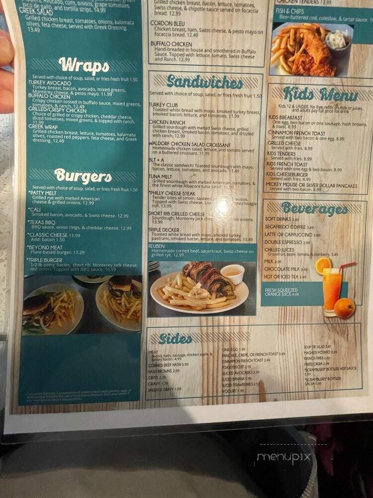 Scrambler Cafe Dallas - Dallas, TX