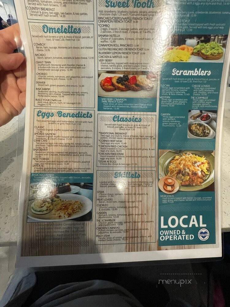 Scrambler Cafe Dallas - Dallas, TX