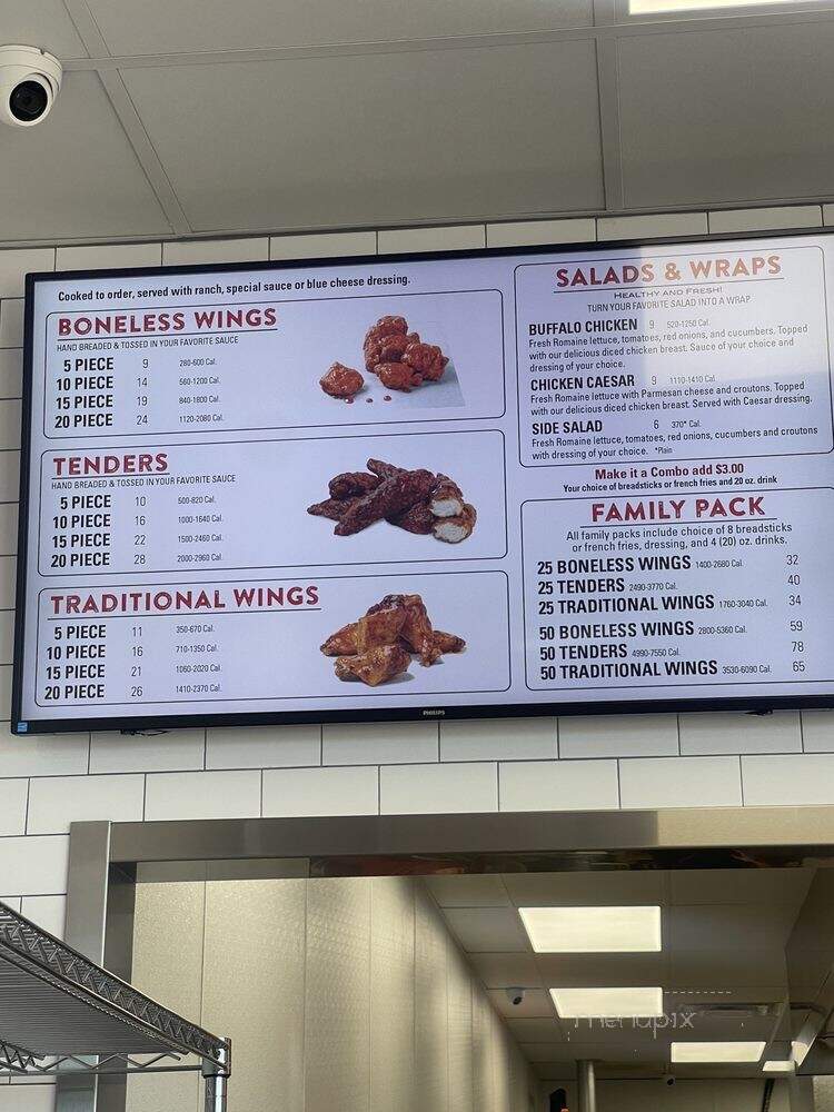 The Buffalo Spot - Victorville, CA menu_pic