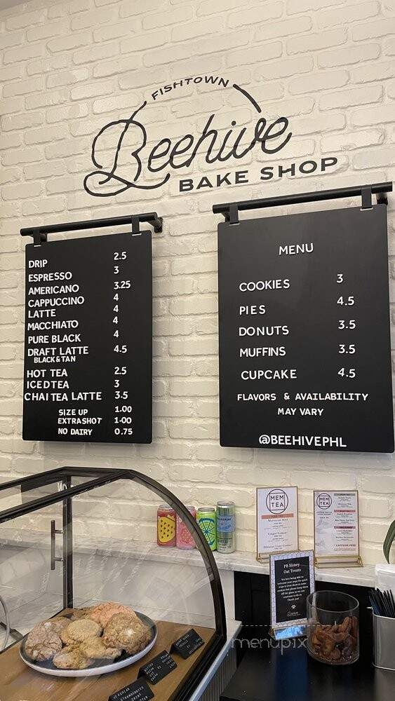 Beehive Bake Shop - Philadelphia, PA menu_pic