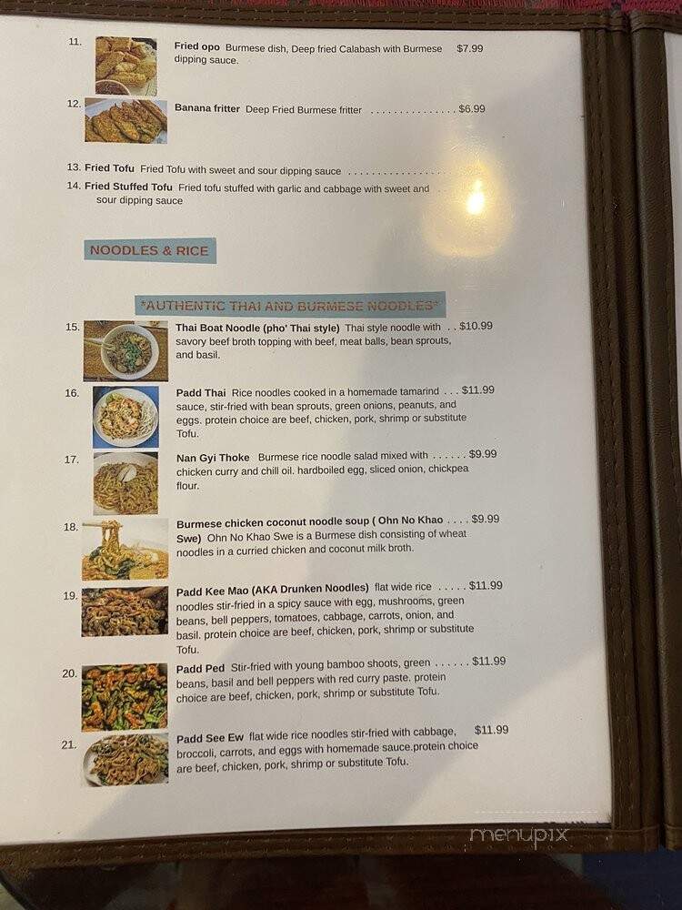 HTAW Metta - Indianapolis, IN menu_pic
