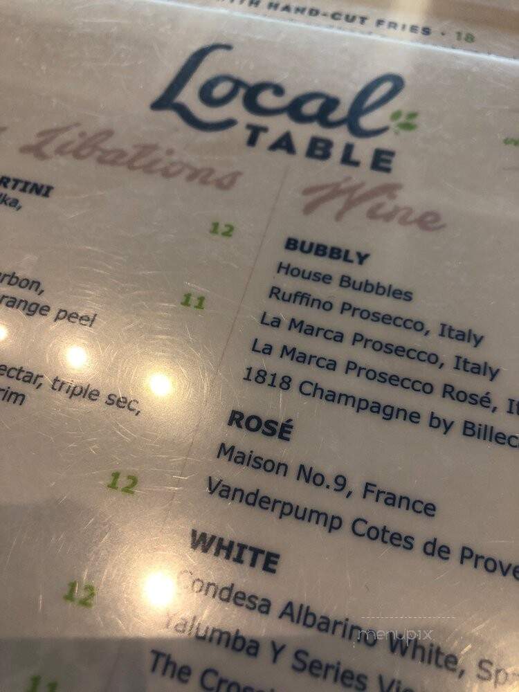 Local Table - Houston, TX