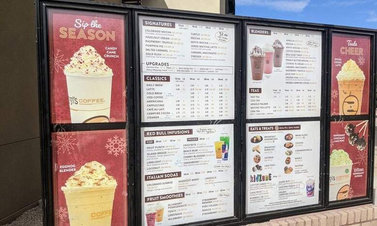 Ziggi's Coffee - Chandler, AZ menu_pic