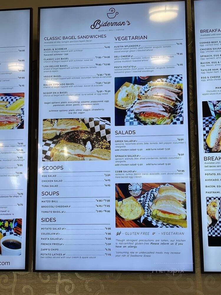 Biderman's Deli - Houston, TX