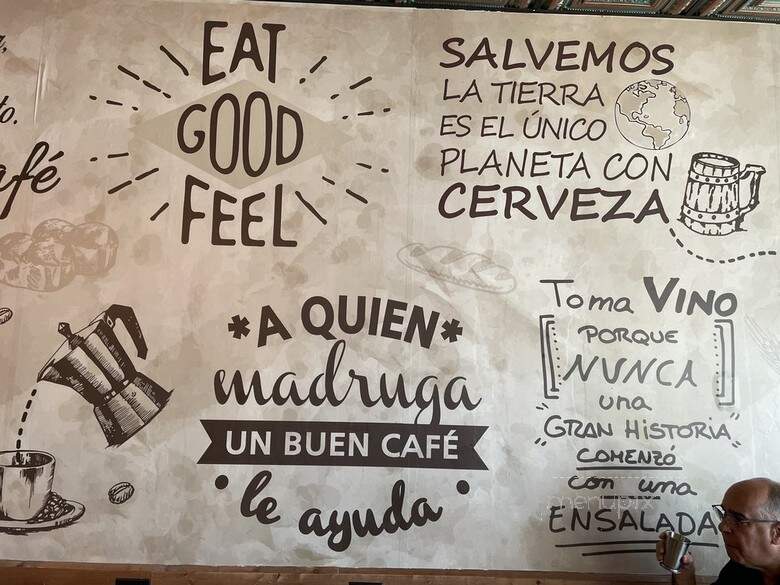 Senor Pan Cafe - Miami, FL menu_pic