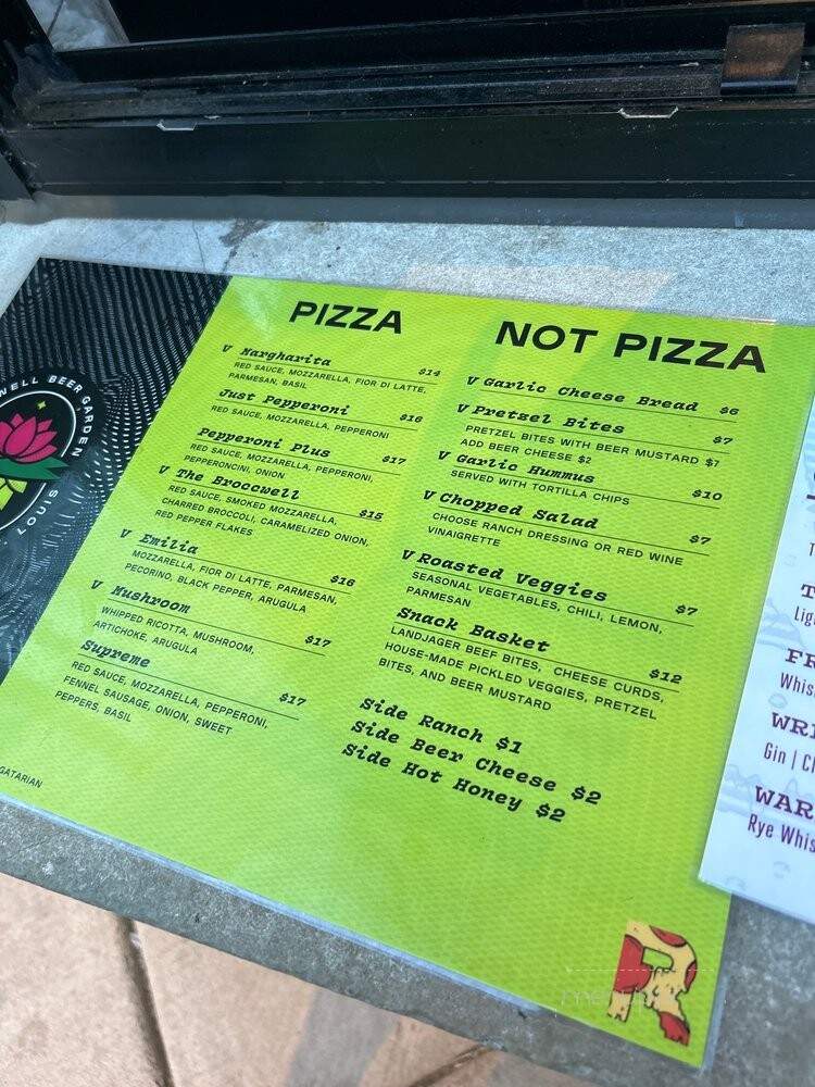 Rockwell Beer Garden - St. Louis, MO
