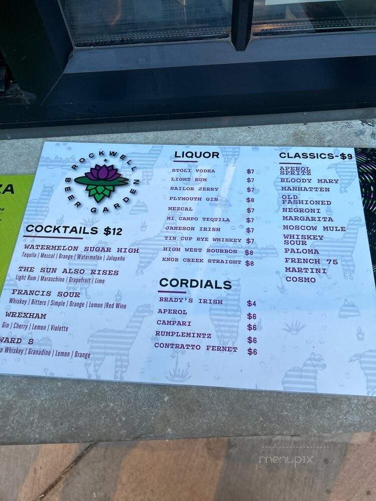 Rockwell Beer Garden - St. Louis, MO
